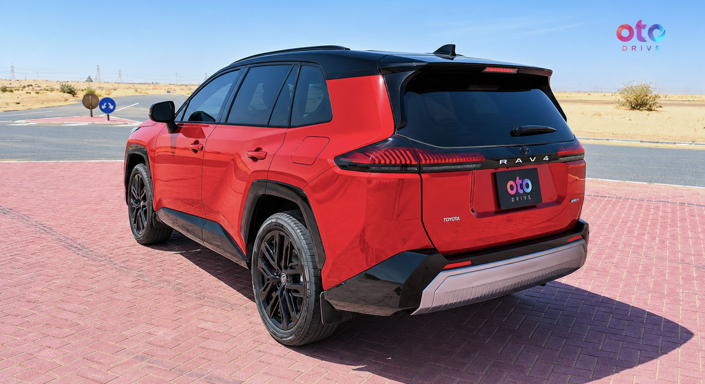 2026 Toyota RAV4 Hybrid VXR — article image